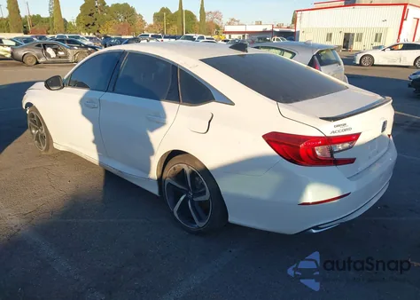2022 Honda Accord Hybrid Sport z USA, uszkodzony, nr VIN 1HGCV3F21NA020494